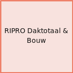 RIPRO Daktotaal & Bouw